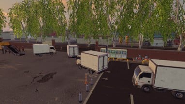 Recycling Center Simulator Image