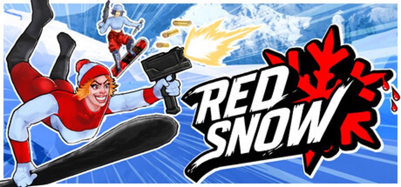 Red Snow Image
