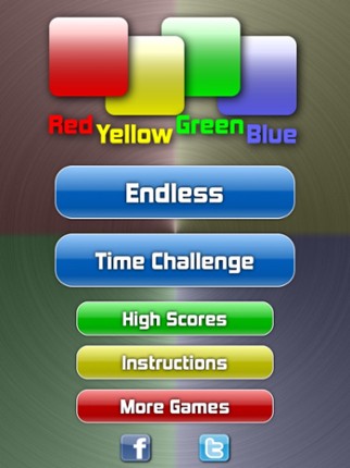 Red Yellow Green Blue screenshot
