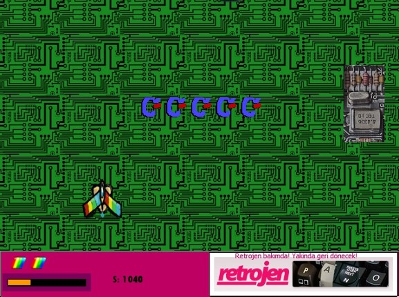 Retrojen Bakım Oyunu 2018 Image