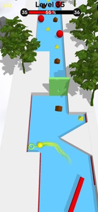 Road Drawing 3D Image