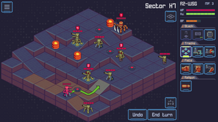 Roboteur screenshot
