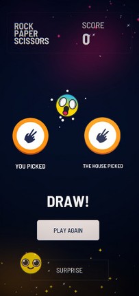 RockPaperScissors screenshot