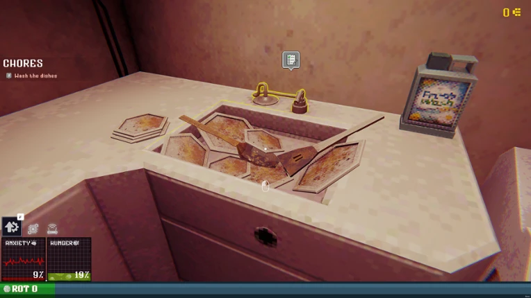 Rotted - A Brain Rot Simulator screenshot