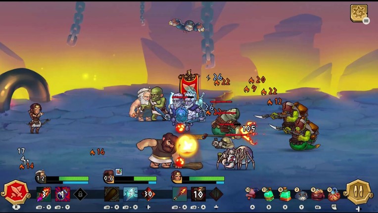 Run Heroes Run screenshot