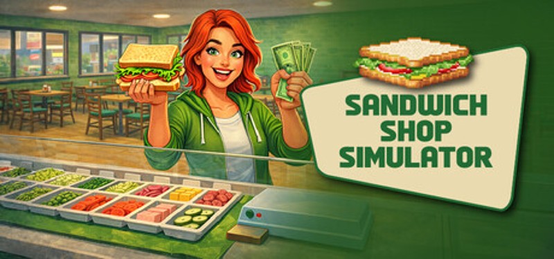 Sandwich Shop Simulator Image
