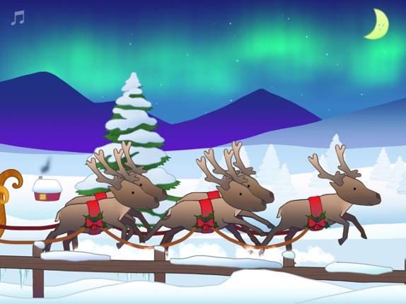 Santa's Christmas Sleigh for Toddlers Image