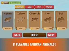 Savanah Wildlife: Animals Sim Image