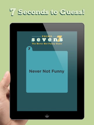 Sevens: Never Not Funny screenshot