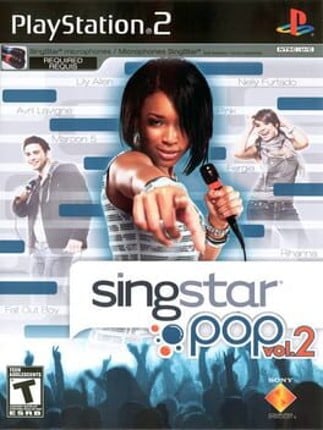 SingStar: Pop Vol. 2 Game Cover