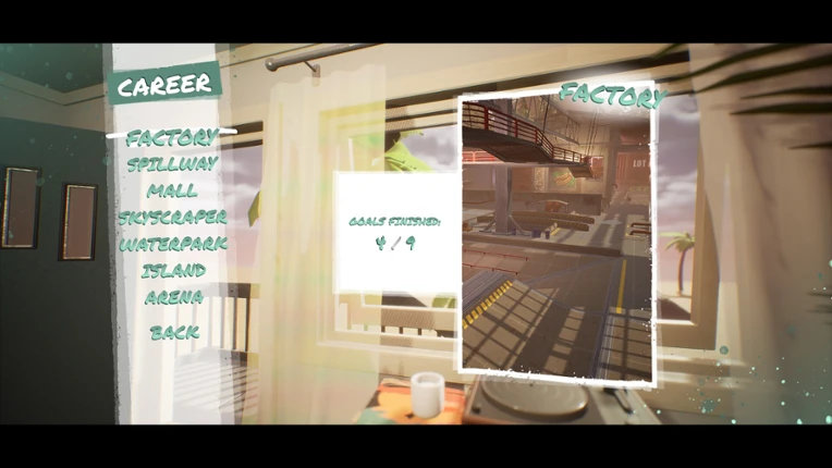 Skatesterre screenshot