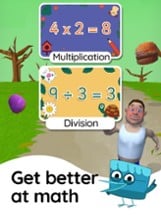 SKIDOS Run Math Games for Kids Image