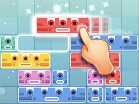 Slidey Block Puzzle Game Cover