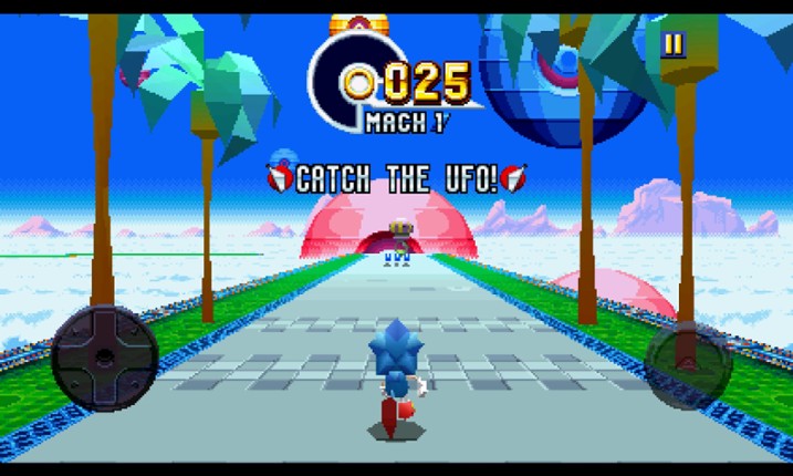 Sonic Mania Android Image