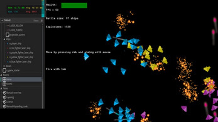 Space Combat Engine screenshot