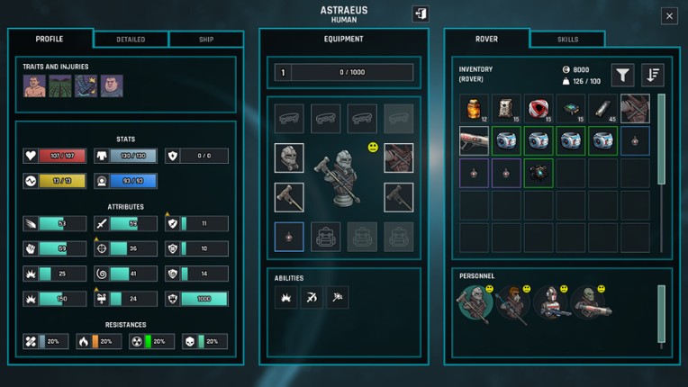 Space Scum screenshot