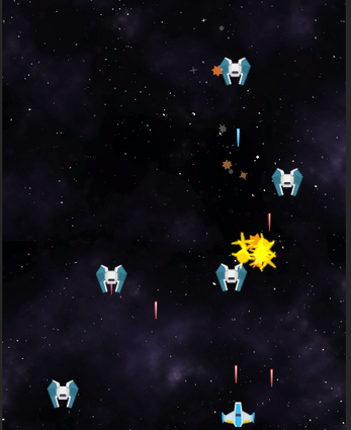 Space Shooter: Conflict of the Worlds Image