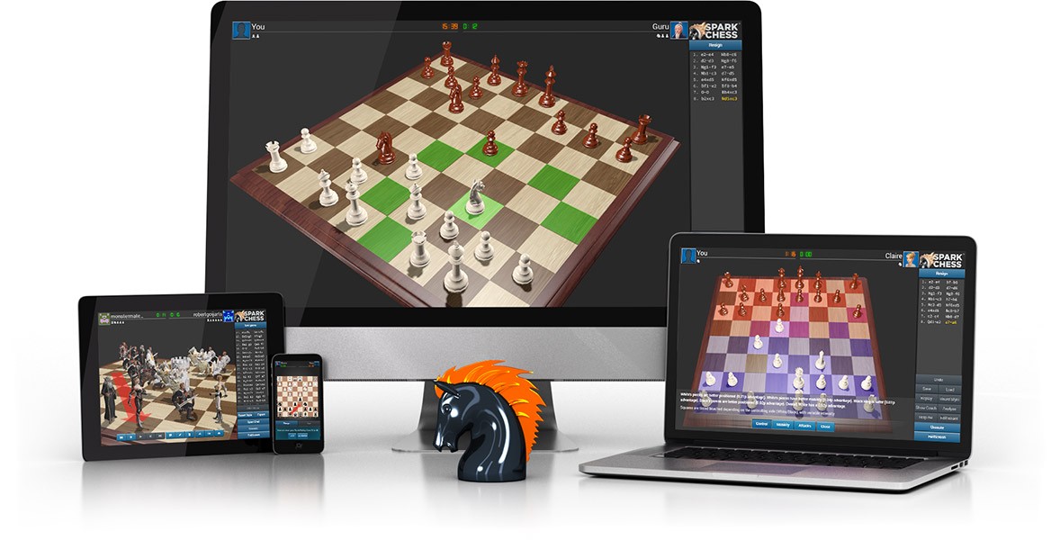 Games like SparkChess