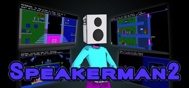 Speakerman 2 Game Cover