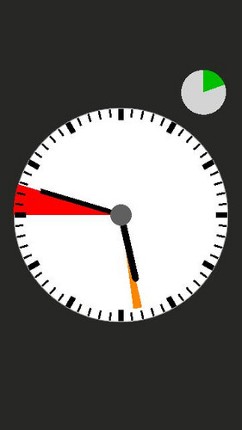Spin Clock screenshot
