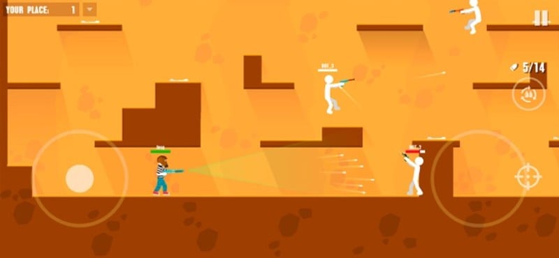 Stickman Battles screenshot