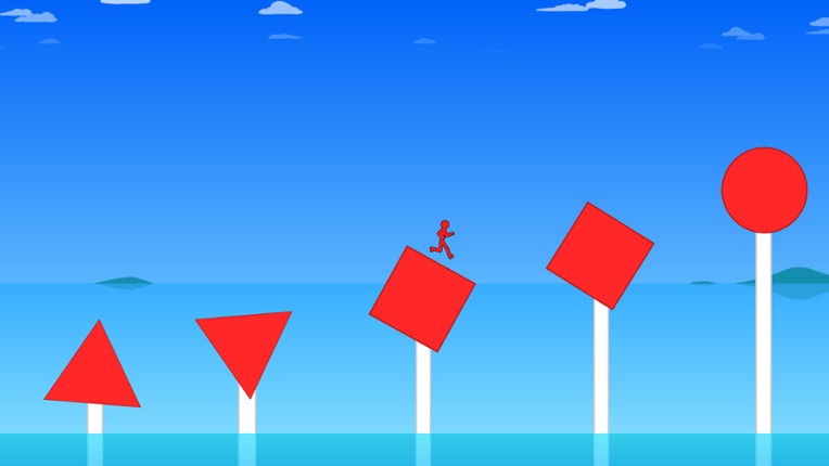 Stickman Obstacle Course screenshot