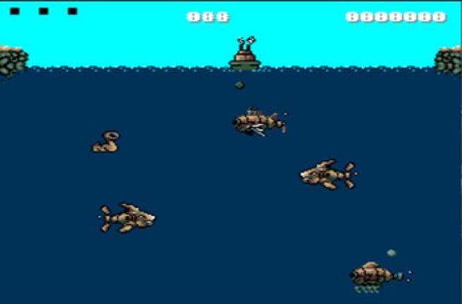 Submarine Attack Image