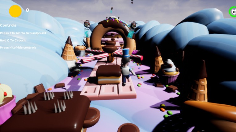 Super Clown Obstacles screenshot