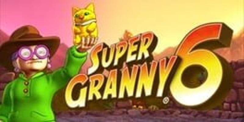 Super Granny 6 Game Cover