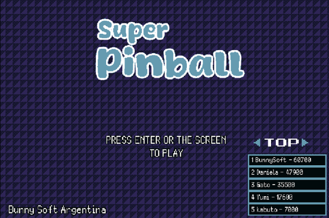 Super PinBall Image