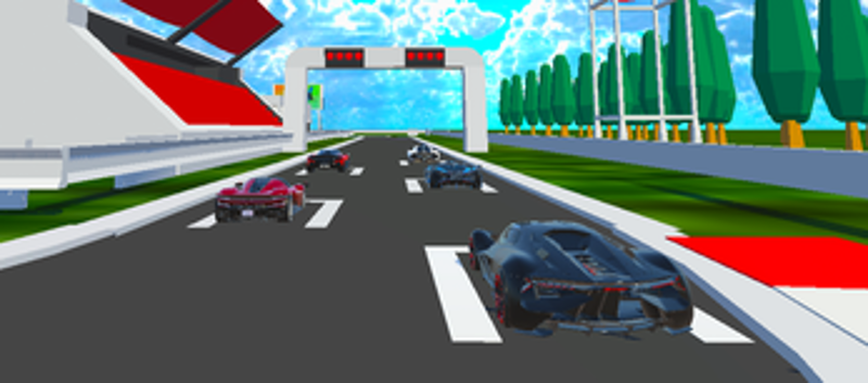 Supercar Racing screenshot