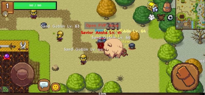 Sword Legacy RPG MMORPG Apex screenshot