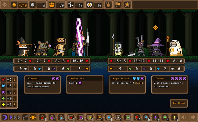 The Black Cat Magician screenshot