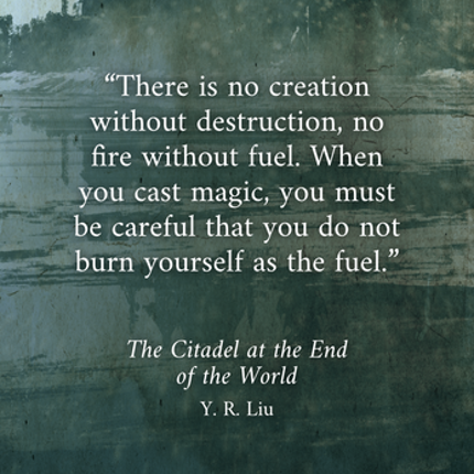 The Citadel at the End of the World Image