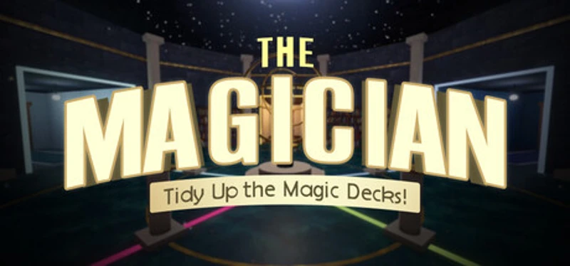 The Magician: Tidy Up the Magic Decks! Image