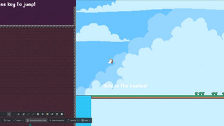 The Only Way (NSFW Game Jam #2) screenshot