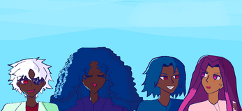 The Protector's memory of them under the sunlight. Light novel chapter 1 partial excerpt. Image