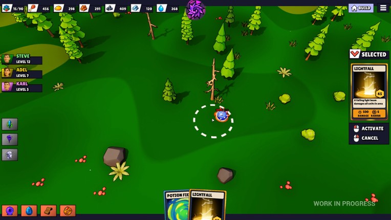 Throne Raiders screenshot