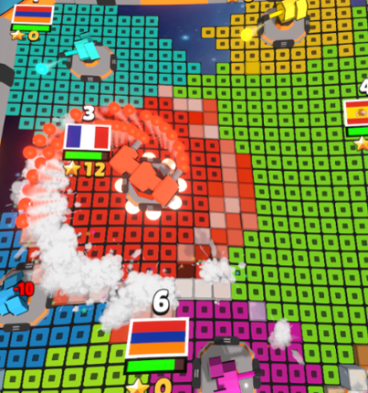 Tiktok Live game (Plinko A vs B ) Customizable Image