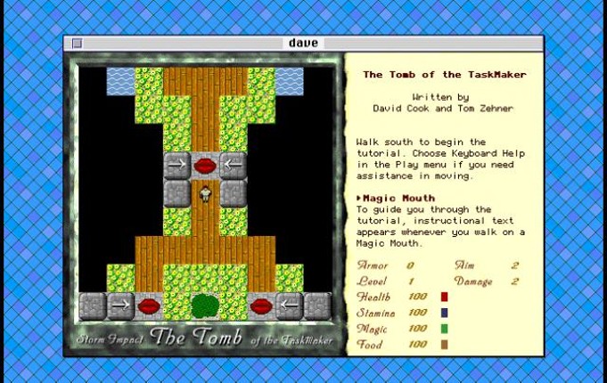 Tomb of the TaskMaker Image
