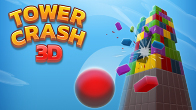 Tower Crash 3D Image