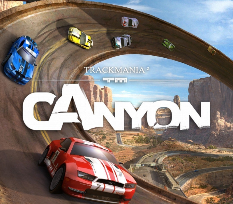 Games like TrackMania 2 Canyon