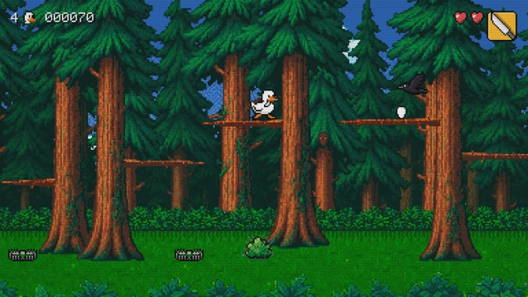 Two Happy Geese Image
