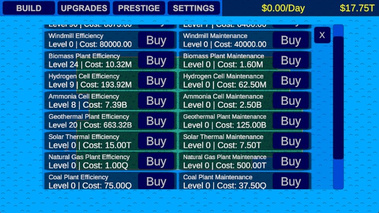 Volt Ventures Idle screenshot