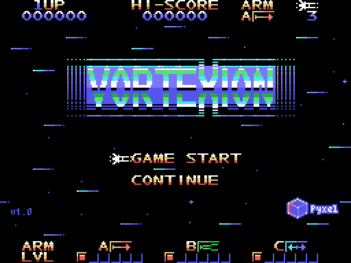 Games like Vortexion