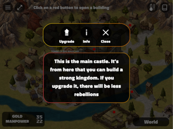 WarEve - Domains' Return screenshot