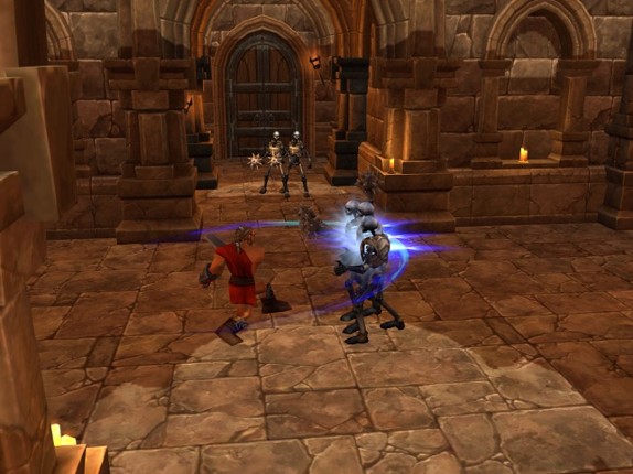 Warrior Red:Rescue Princess 3D screenshot