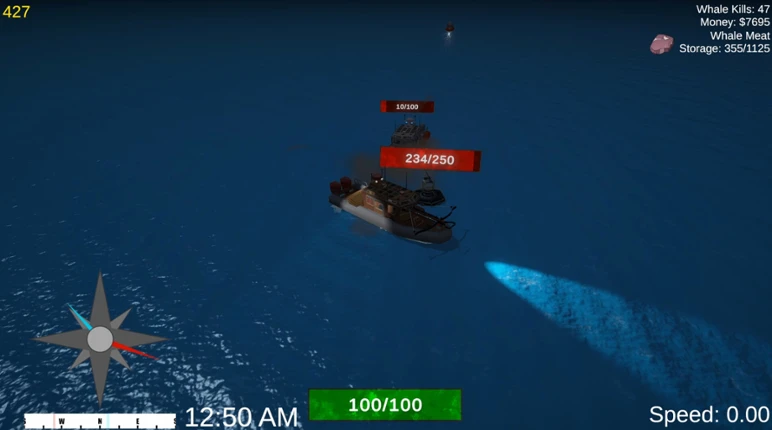 Whale Hunter screenshot