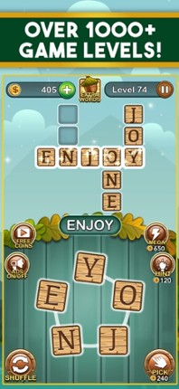 Word Nut Crossword Puzzle Game Image