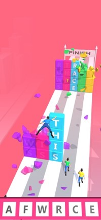 Words Run 3D screenshot